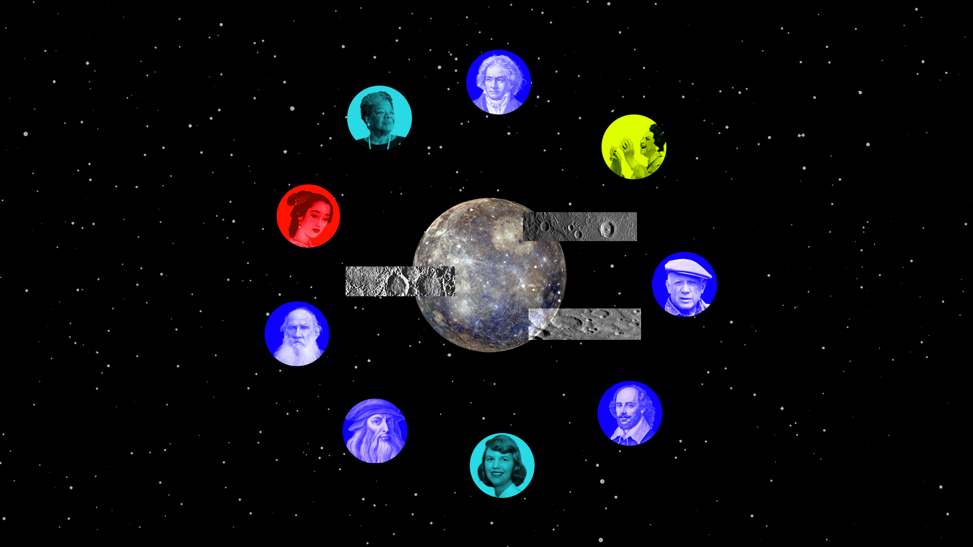Mercury's Literary Legacy